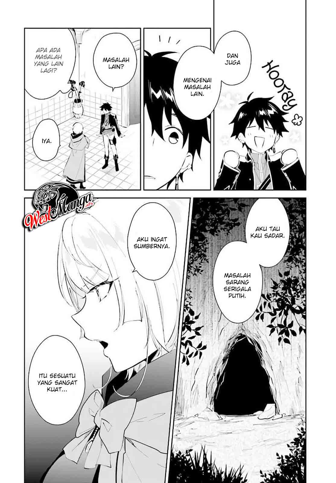 Nageki no Bourei wa Intai Shitai – Saijiyaku Hanta ni Yoru Saikiyou Patei Ikusei Jutsu Chapter 22 Gambar 19