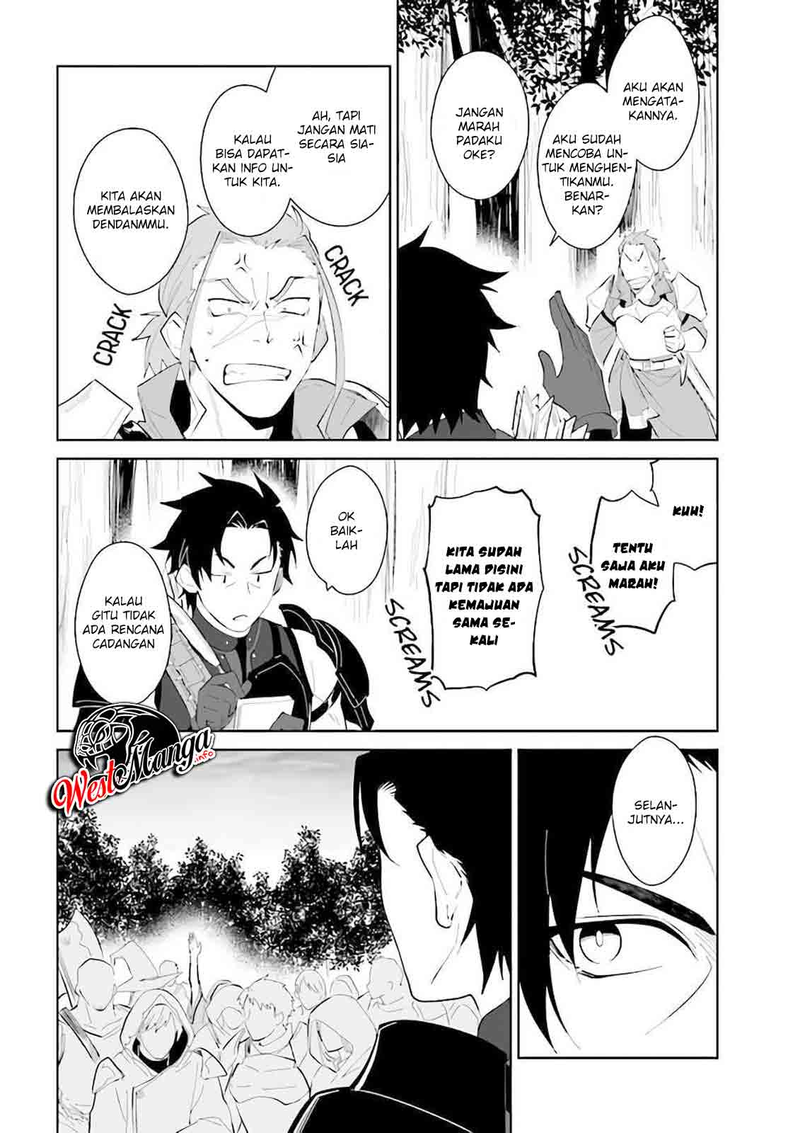 Nageki no Bourei wa Intai Shitai – Saijiyaku Hanta ni Yoru Saikiyou Patei Ikusei Jutsu Chapter 22 Gambar 30