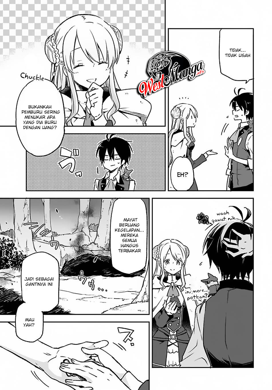 Henkyou Gurashi no Maou, Tensei shite Saikyou no Majutsushi ni naru 〜Aisarenagara Nariagaru Moto Maō wa, Ningen o Shiritai〜 Chapter 8 Gambar 9