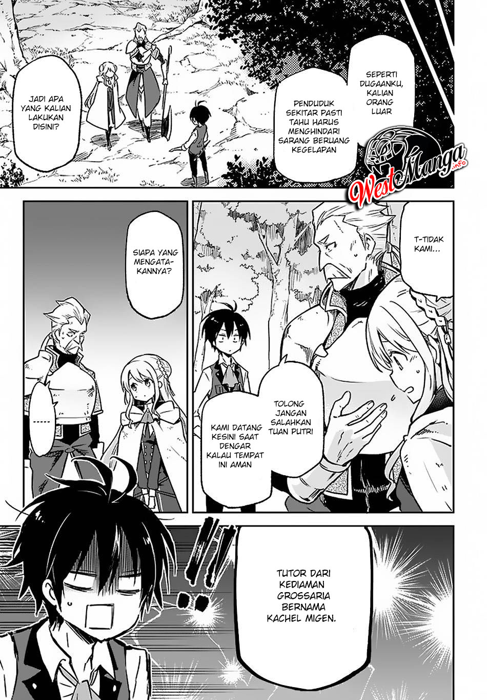 Manga Henkyou Gurashi no Maou, Tensei shite Saikyou no Majutsushi ni naru 〜Aisarenagara Nariagaru Moto Maō wa, Ningen o Shiritai〜 Chapter 8 gambar nomor 2