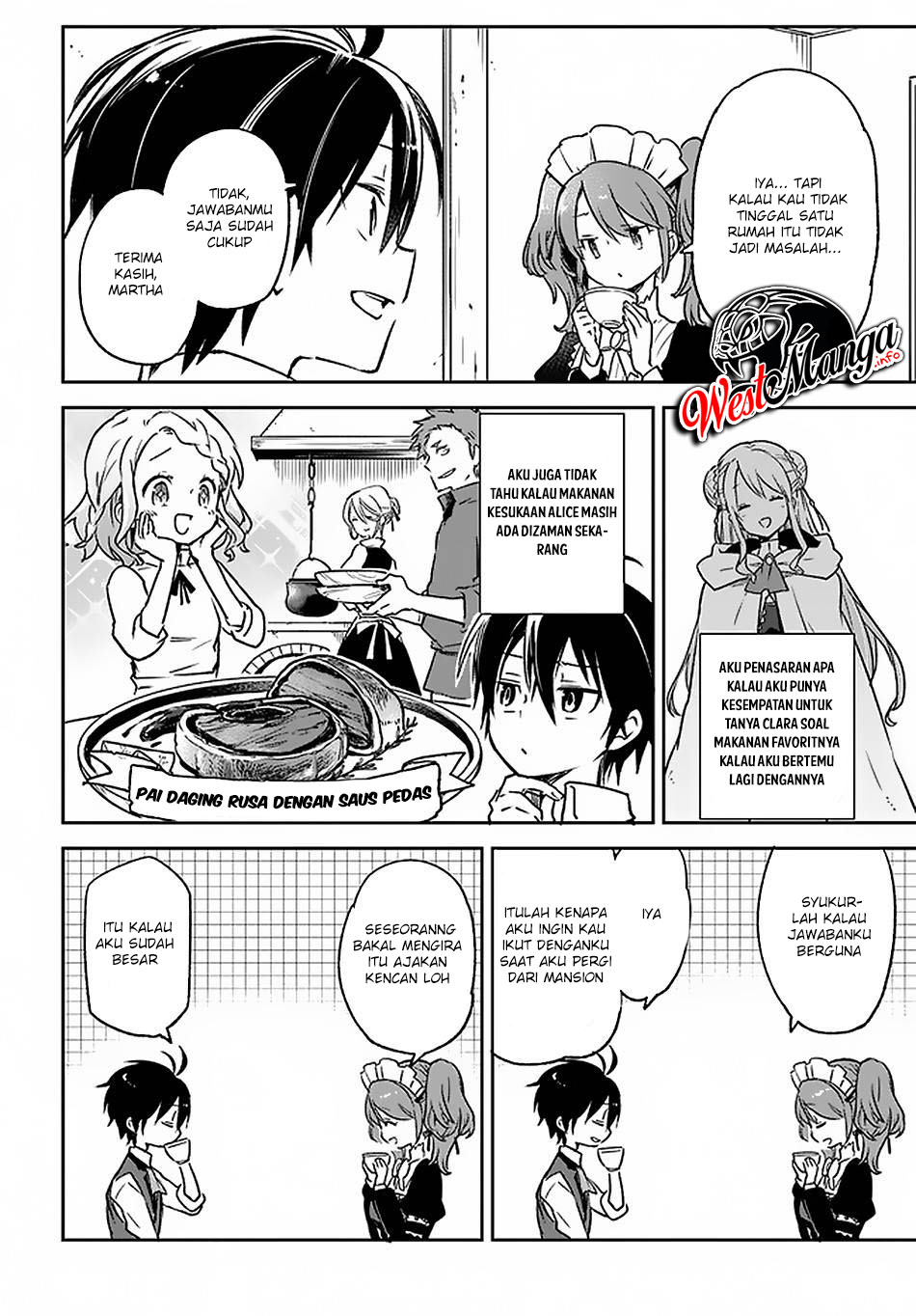 Henkyou Gurashi no Maou, Tensei shite Saikyou no Majutsushi ni naru 〜Aisarenagara Nariagaru Moto Maō wa, Ningen o Shiritai〜 Chapter 8 Gambar 24