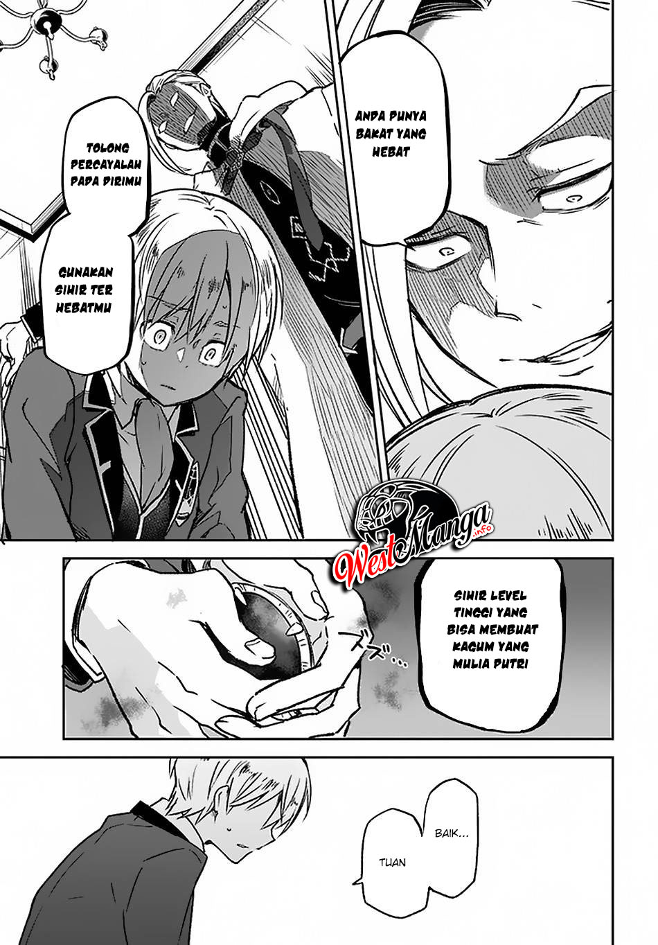 Henkyou Gurashi no Maou, Tensei shite Saikyou no Majutsushi ni naru 〜Aisarenagara Nariagaru Moto Maō wa, Ningen o Shiritai〜 Chapter 8 Gambar 35