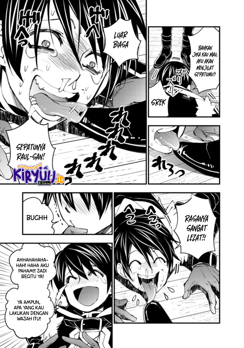 Fukushuu o Koinegau Saikyou Yuusha wa, Yami no Chikara de Senmetsu Musou Suru Chapter 36 Gambar 6