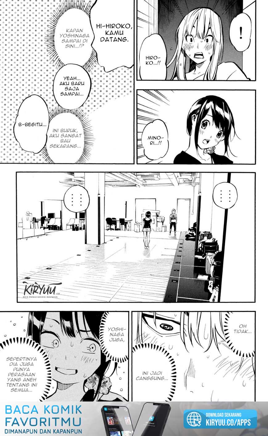 AKB49 Chapter 214 Gambar 16