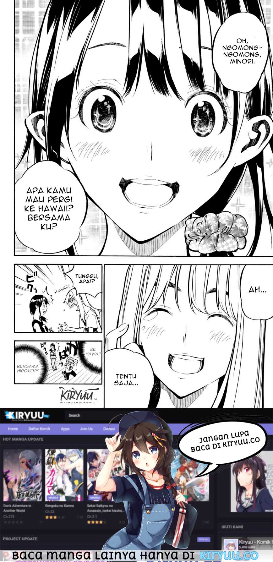 AKB49 Chapter 214 Gambar 21