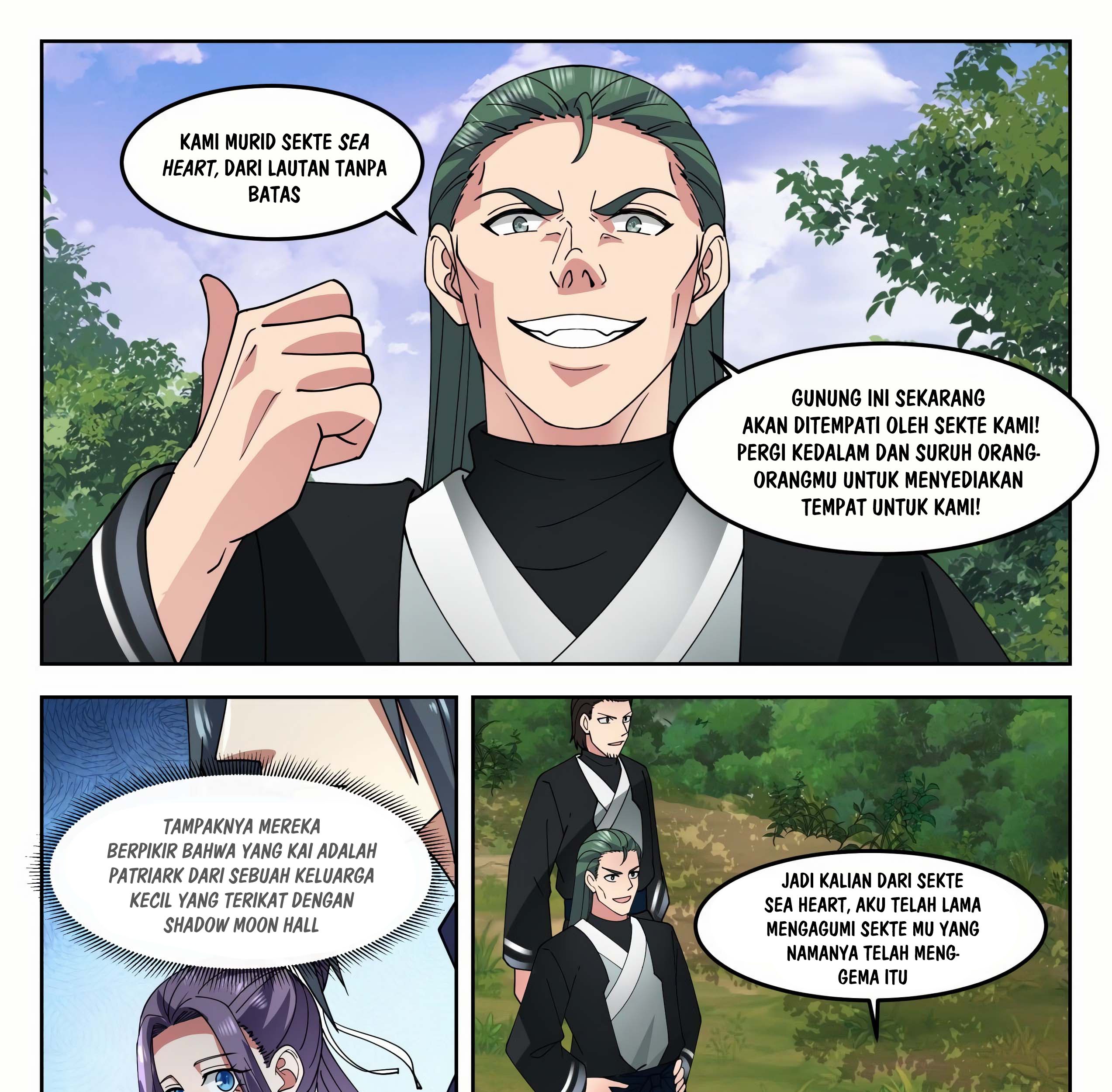 Martial Peak Part 1 Chapter 1262 Gambar 16