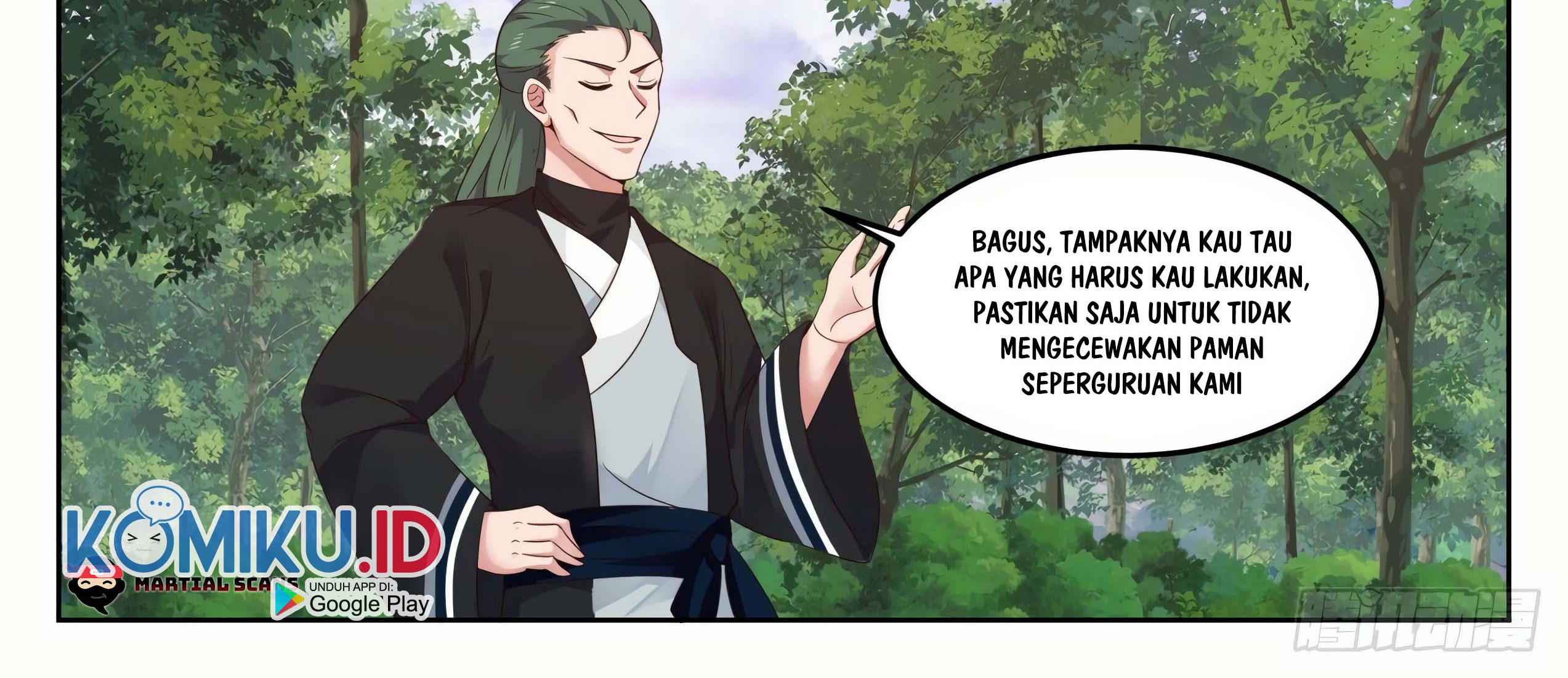 Martial Peak Part 1 Chapter 1262 Gambar 21