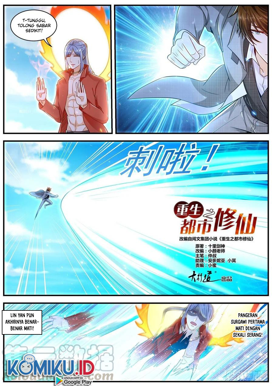 Rebirth Of The Urban Immortal Cultivator Chapter 609 Gambar 4