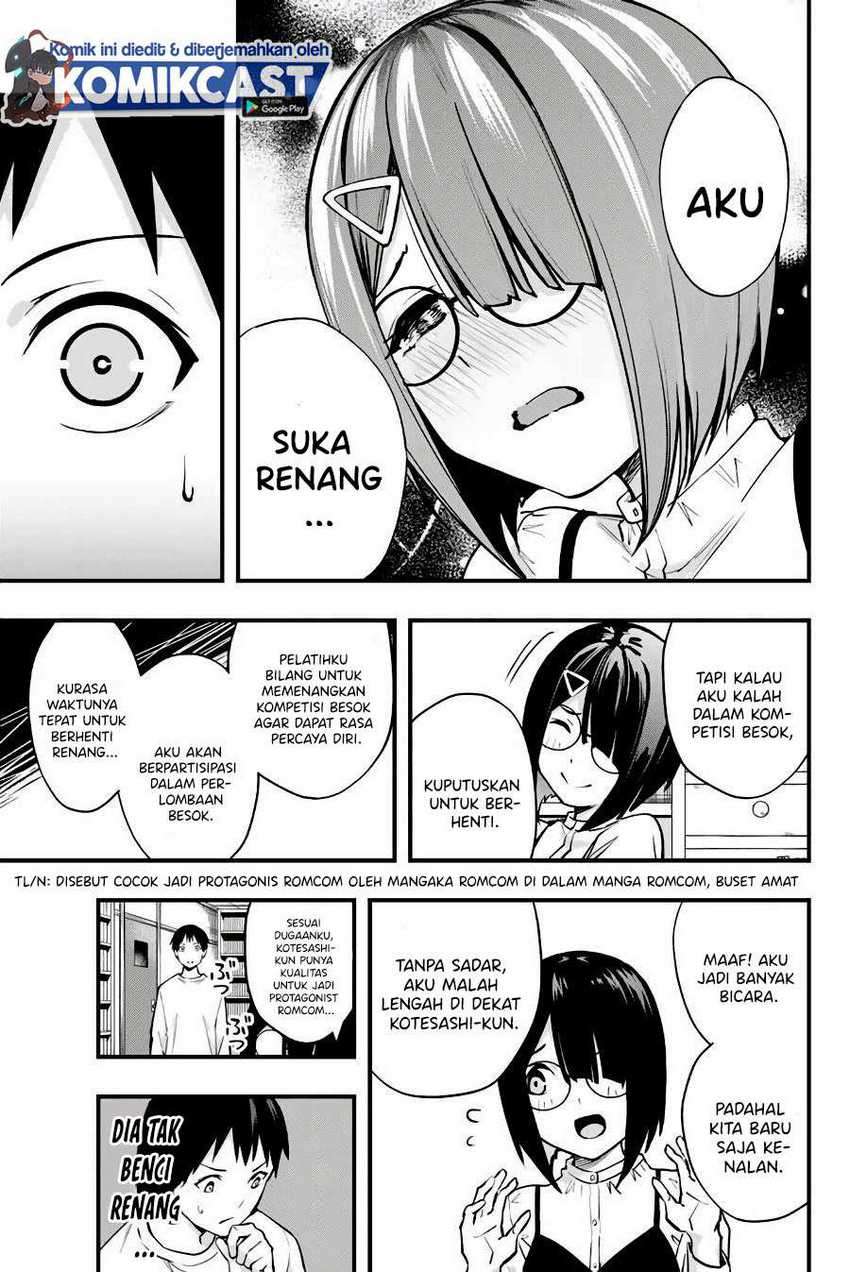 Sawaranaide Kotesashi-kun! Chapter 06 Gambar 12