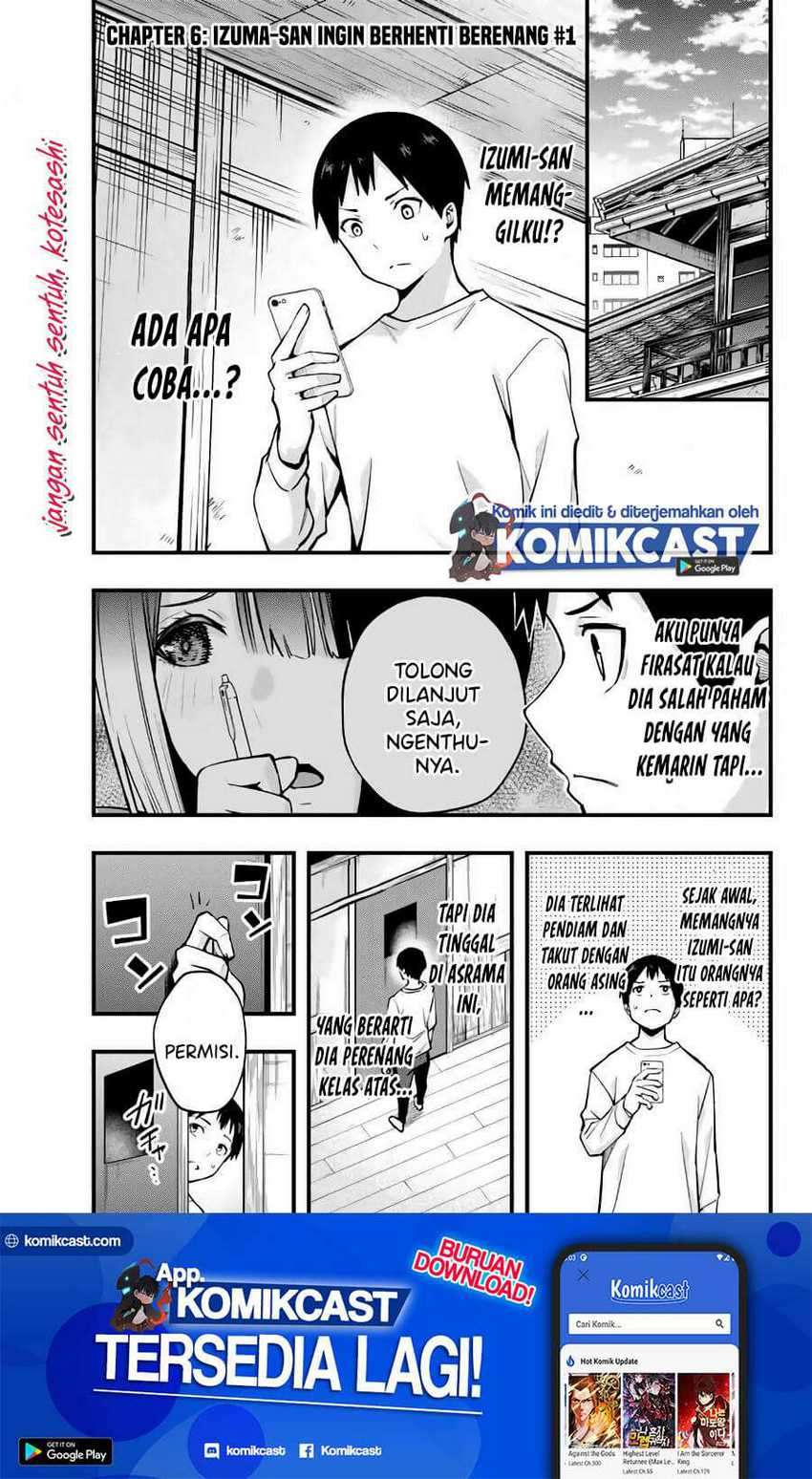 Manga Sawaranaide Kotesashi-kun! Chapter 06 gambar nomor 2