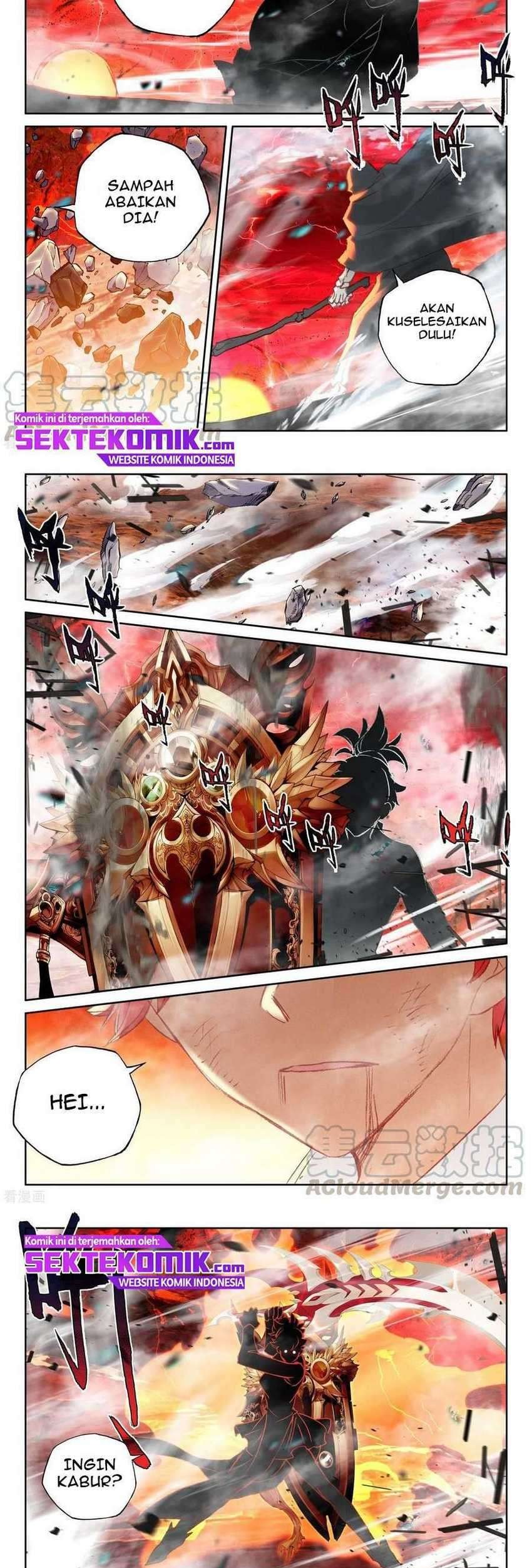 Shen Yin Wang Zuo Chapter 236.1 Gambar 6