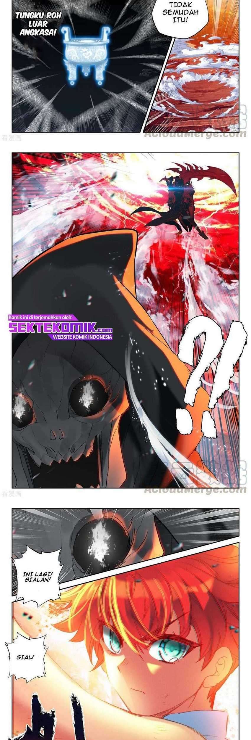 Shen Yin Wang Zuo Chapter 236.1 Gambar 8