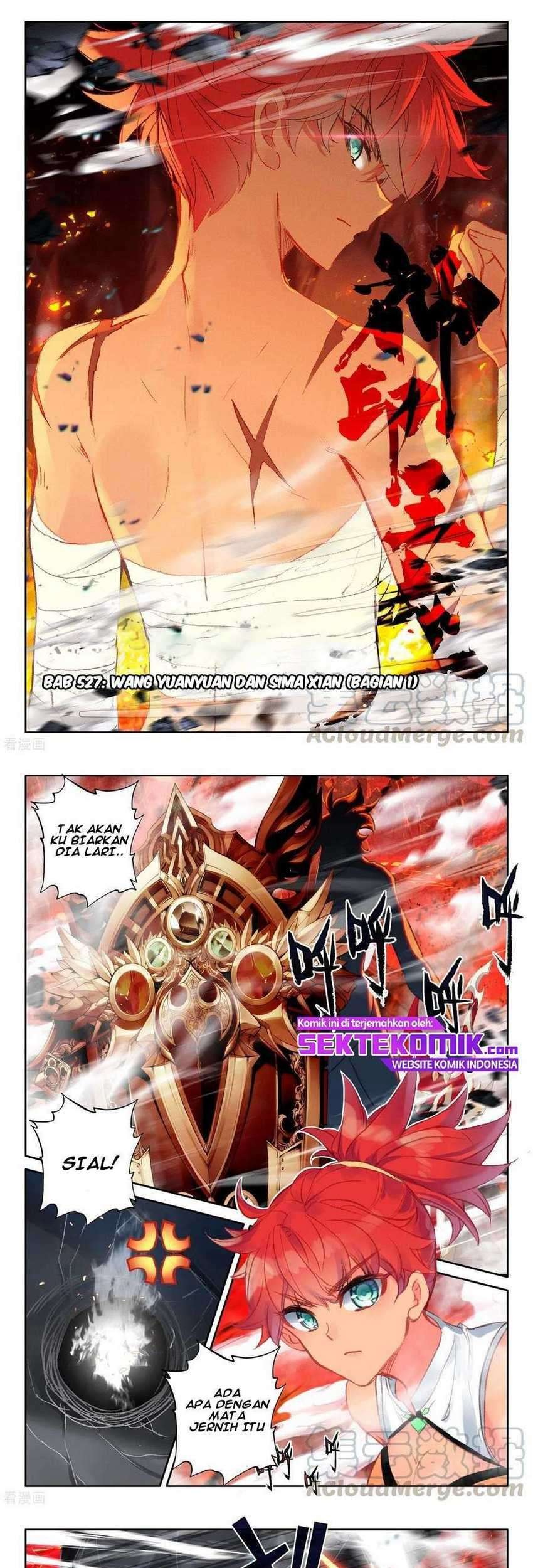 Manhua Shen Yin Wang Zuo Chapter 236.1 gambar nomor 2