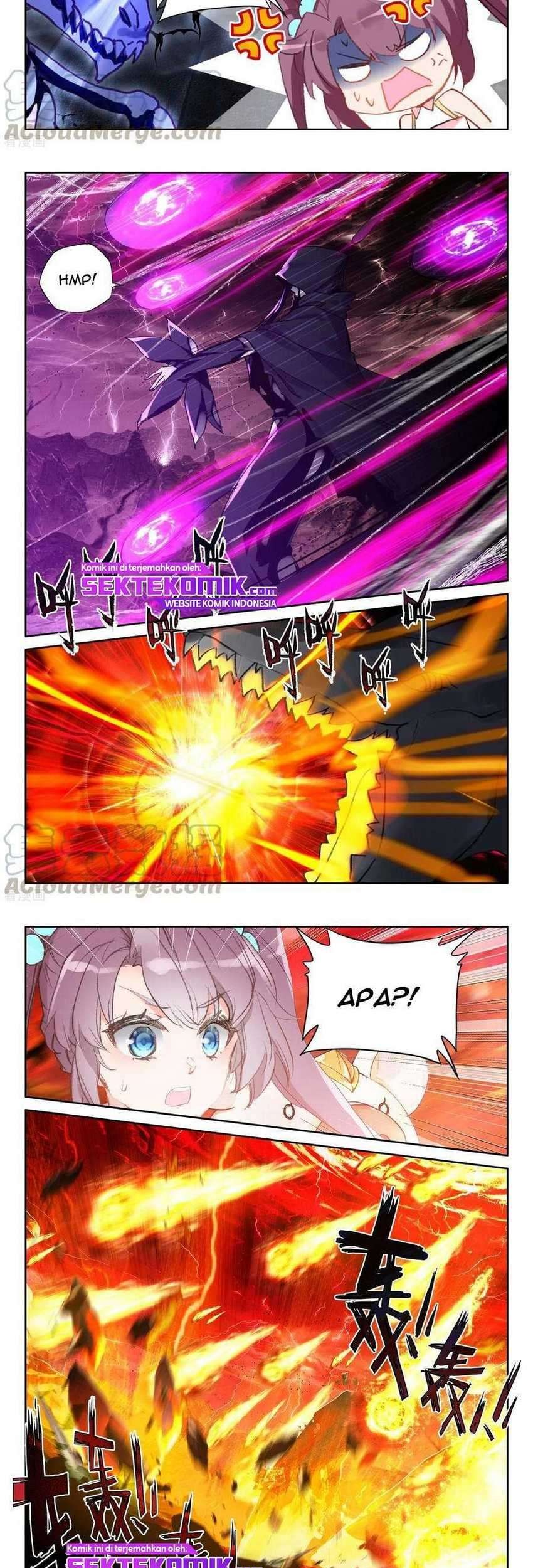 Shen Yin Wang Zuo Chapter 235.2 Gambar 6