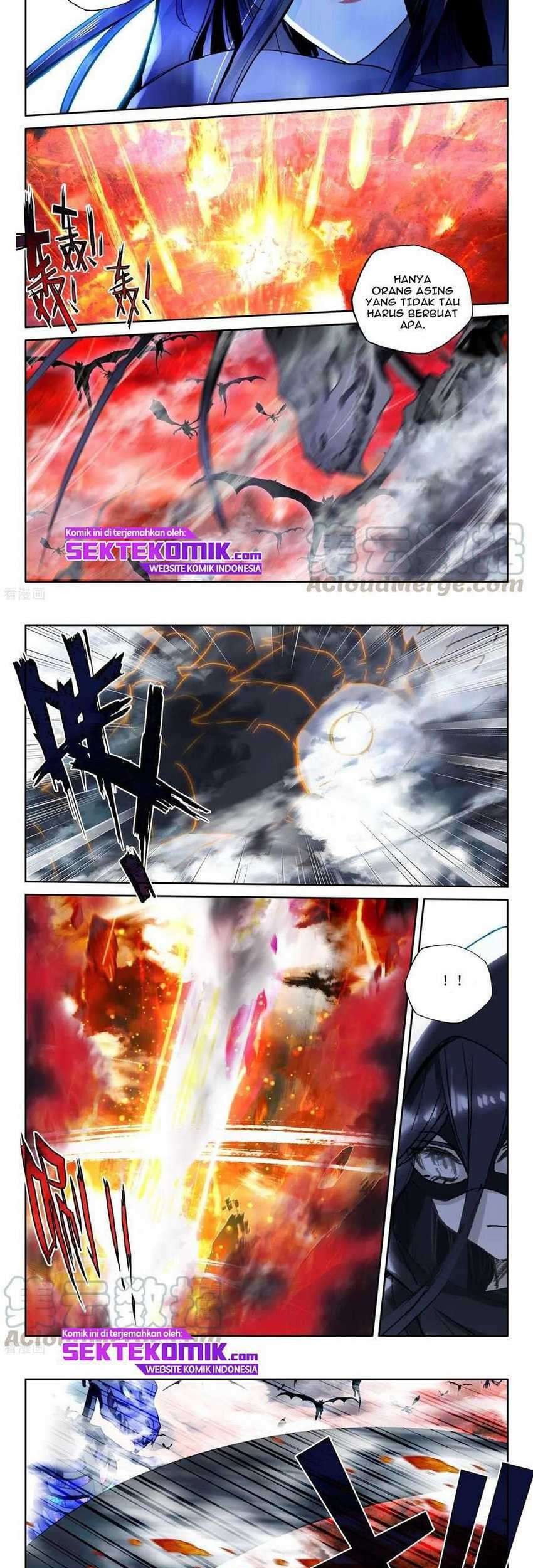 Shen Yin Wang Zuo Chapter 235.2 Gambar 8