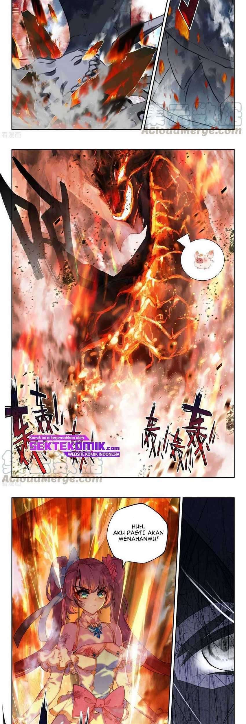 Shen Yin Wang Zuo Chapter 235.2 Gambar 10