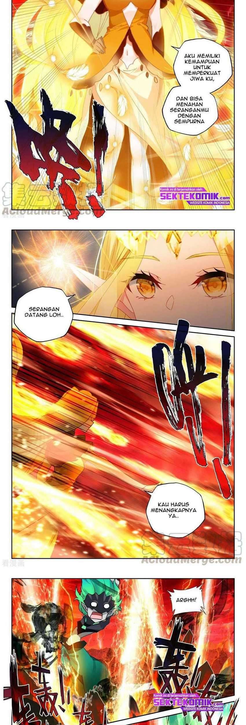 Shen Yin Wang Zuo Chapter 235.1 Gambar 8