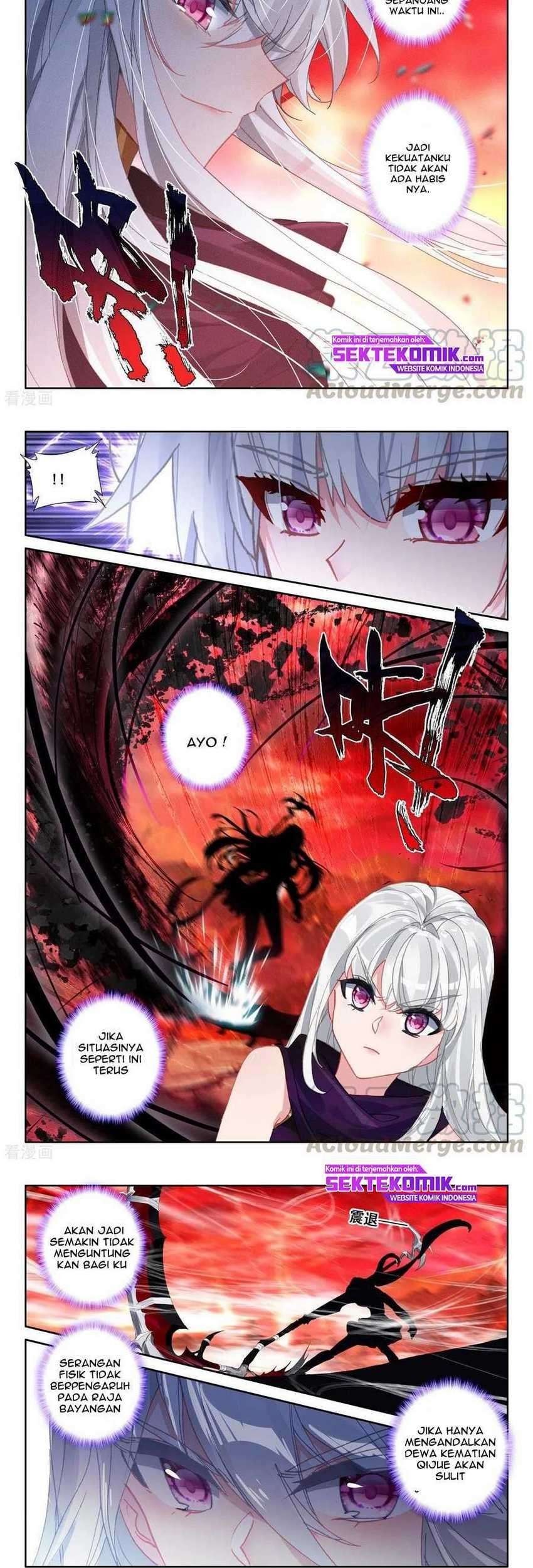 Shen Yin Wang Zuo Chapter 235.1 Gambar 4