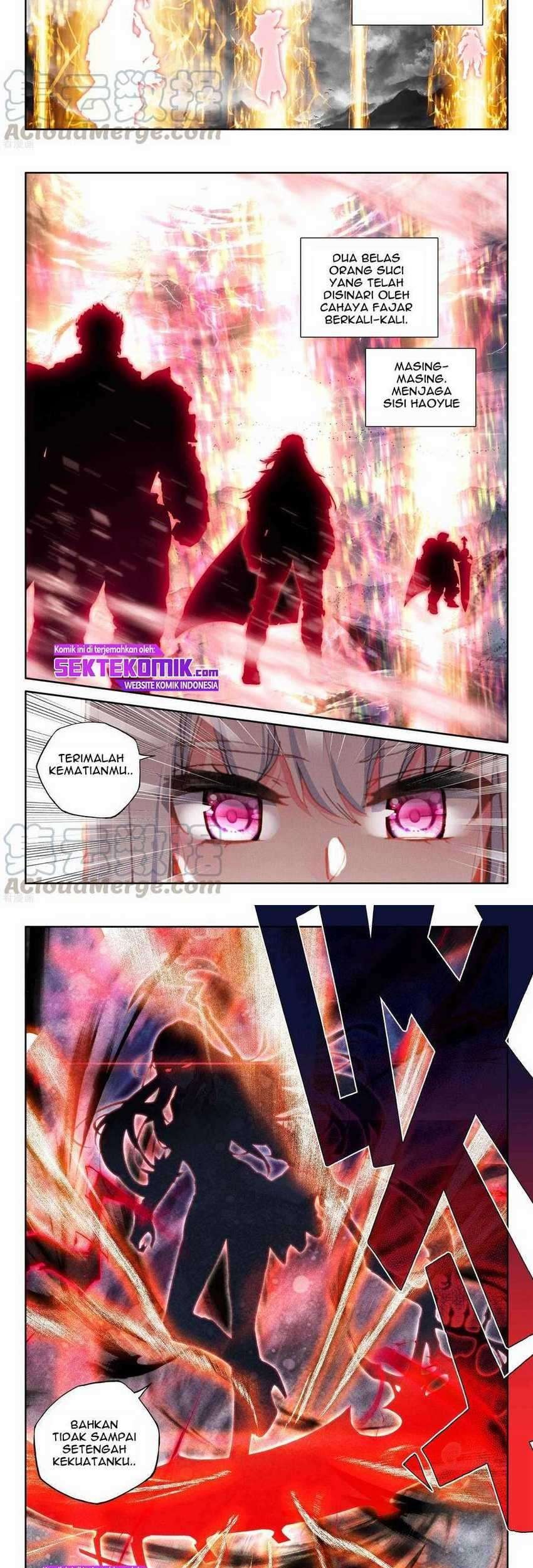 Shen Yin Wang Zuo Chapter 234.2 Gambar 6