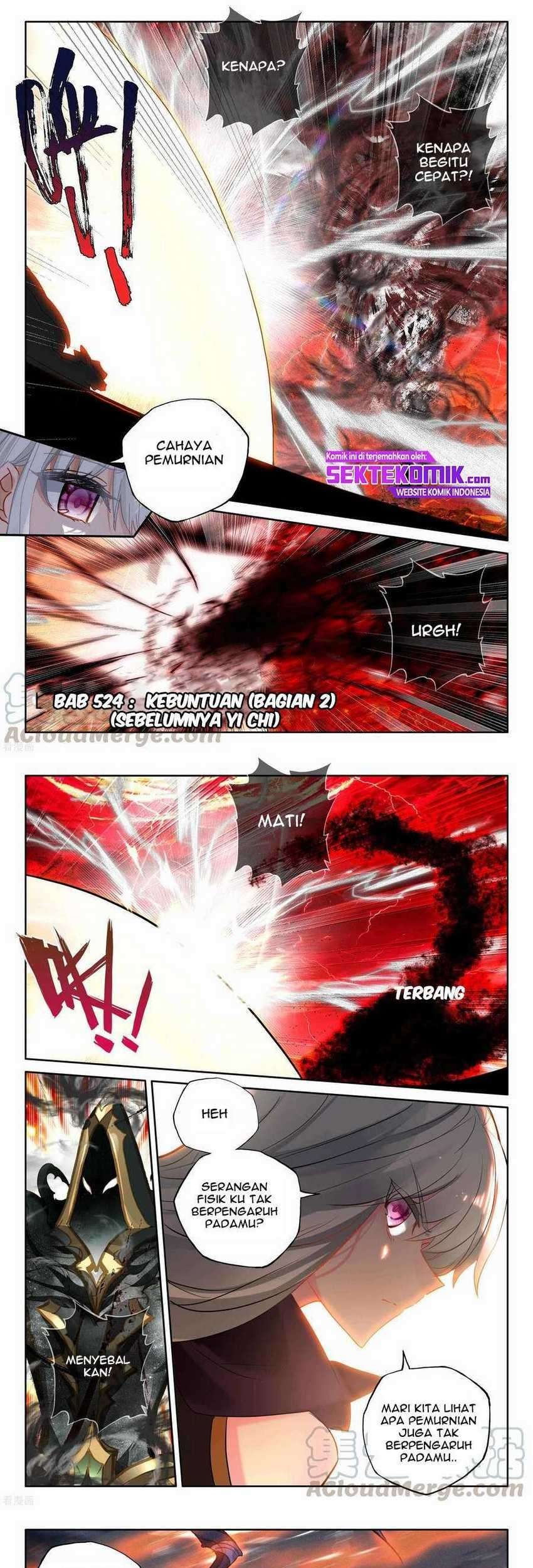 Manhua Shen Yin Wang Zuo Chapter 234.2 gambar nomor 2