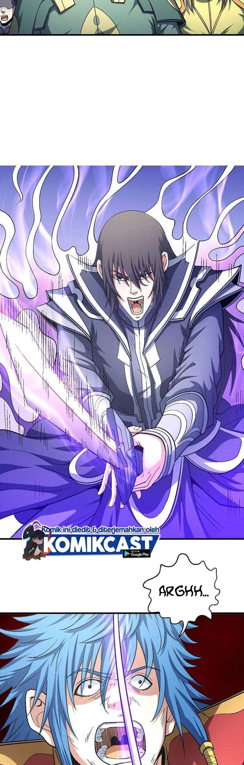 God of Martial Arts Chapter 137.1 Gambar 9