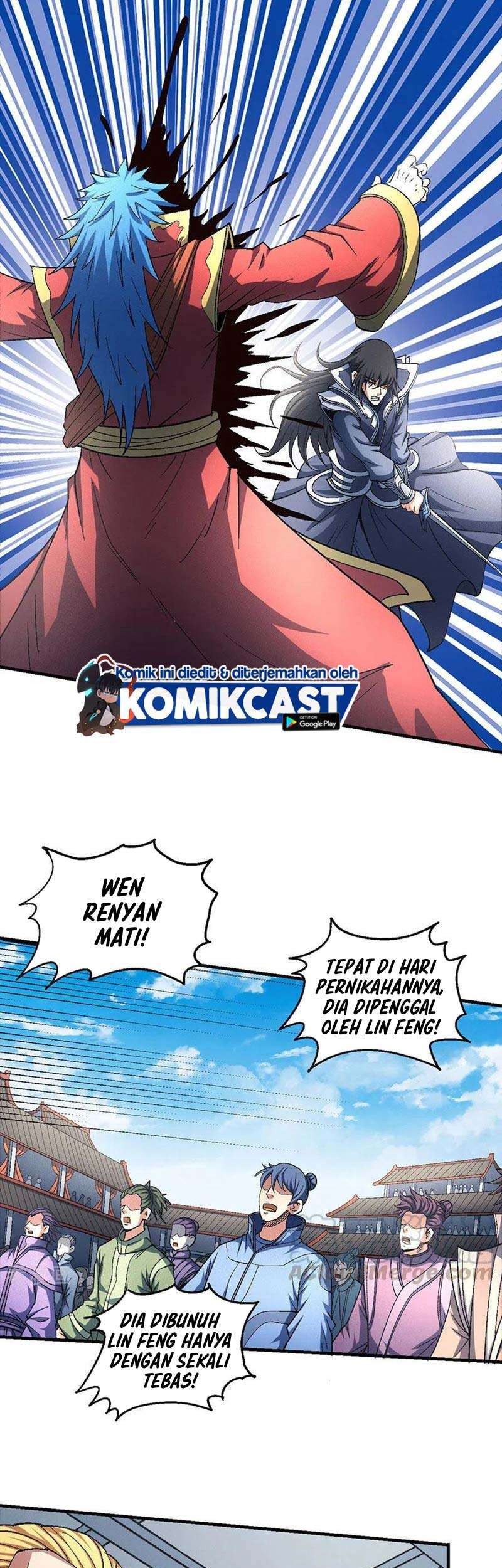 God of Martial Arts Chapter 137.1 Gambar 11