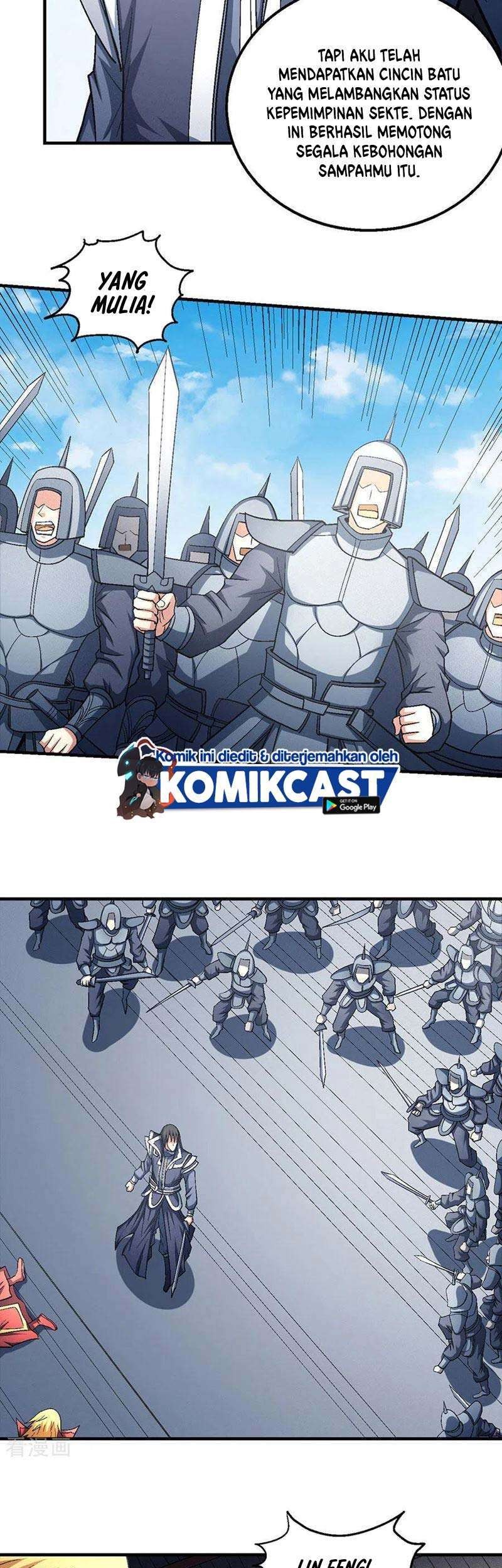 God of Martial Arts Chapter 137.1 Gambar 15