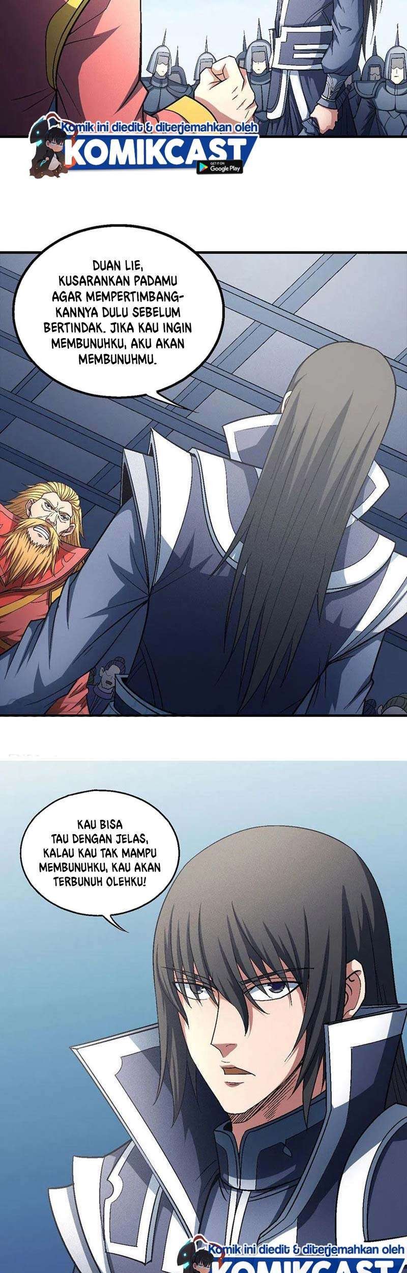 God of Martial Arts Chapter 137.1 Gambar 17