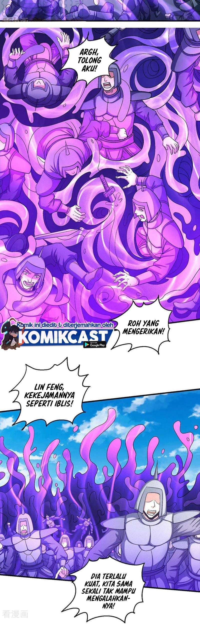 God of Martial Arts Chapter 137.1 Gambar 25