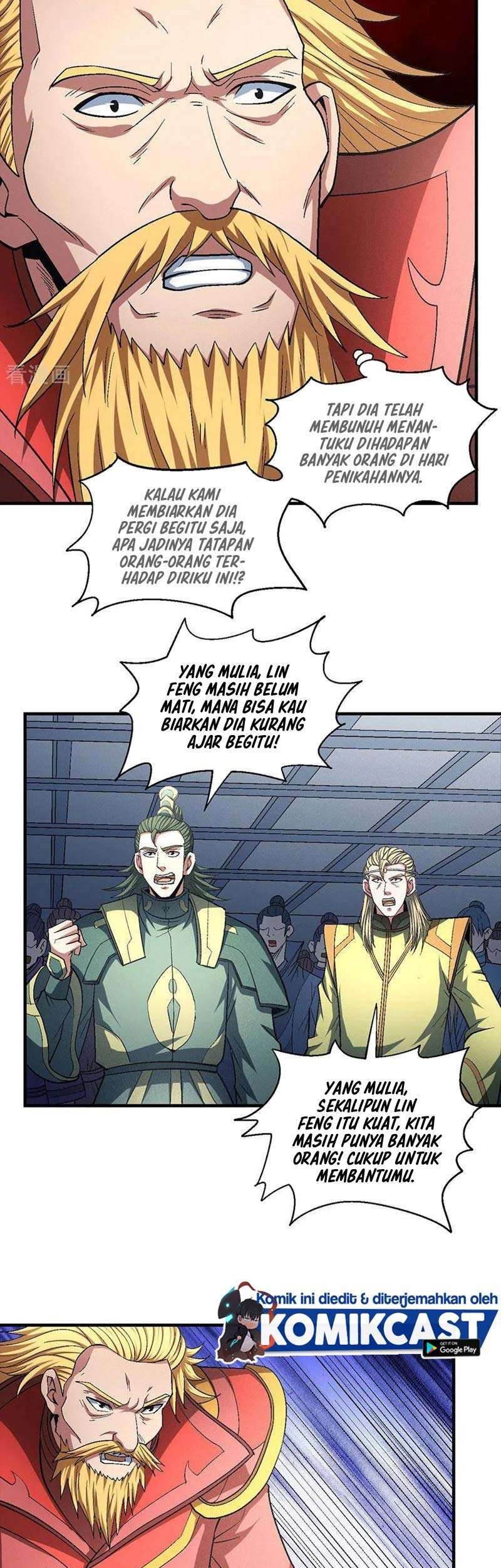 God of Martial Arts Chapter 137.1 Gambar 19