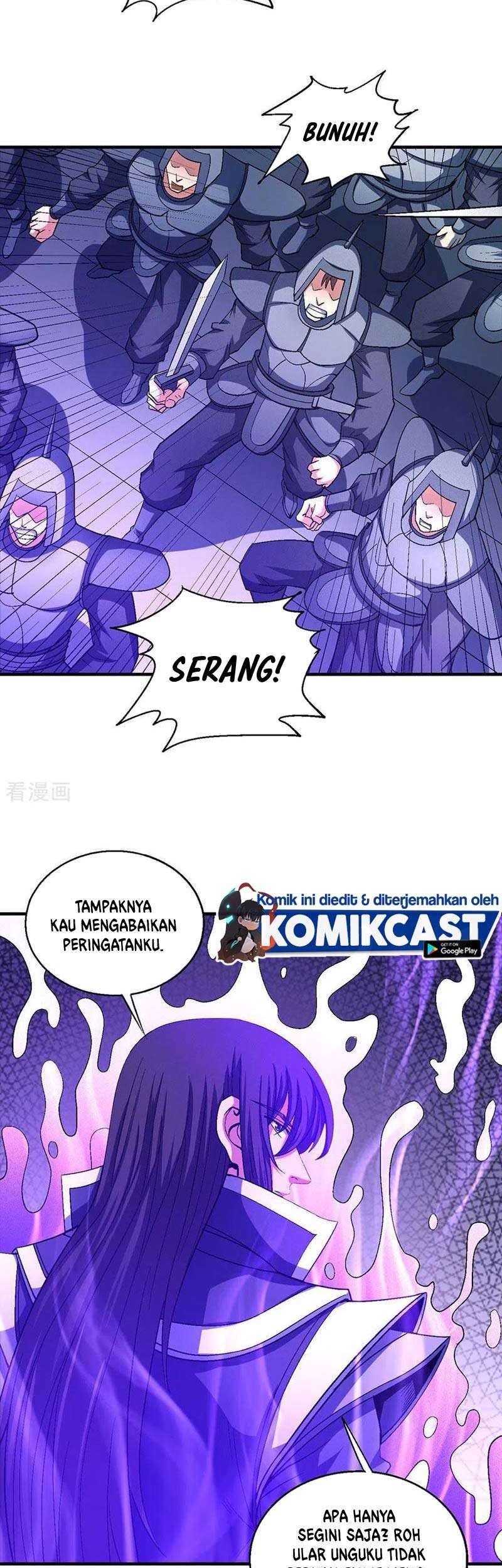 God of Martial Arts Chapter 137.1 Gambar 21