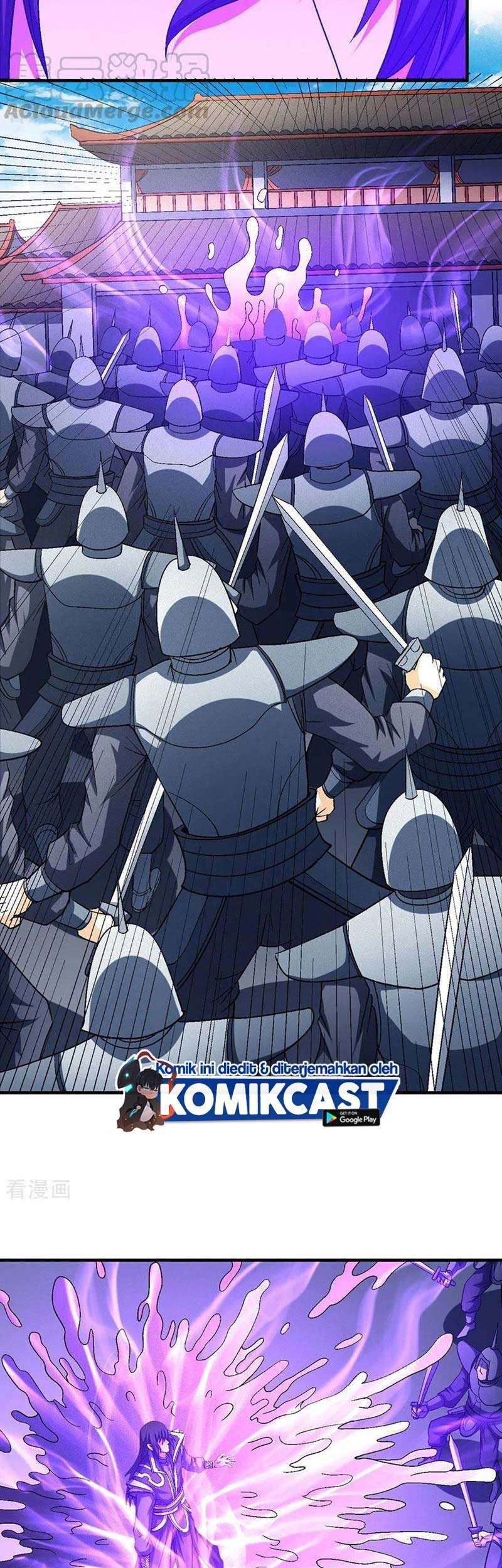 God of Martial Arts Chapter 137.1 Gambar 23