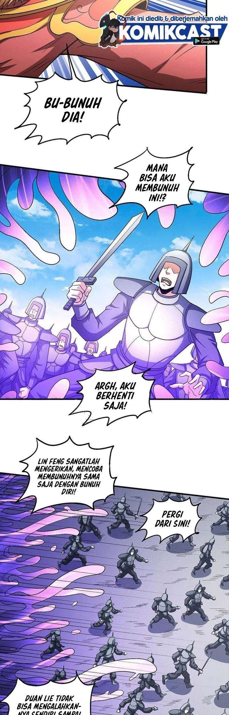 God of Martial Arts Chapter 137.1 Gambar 27