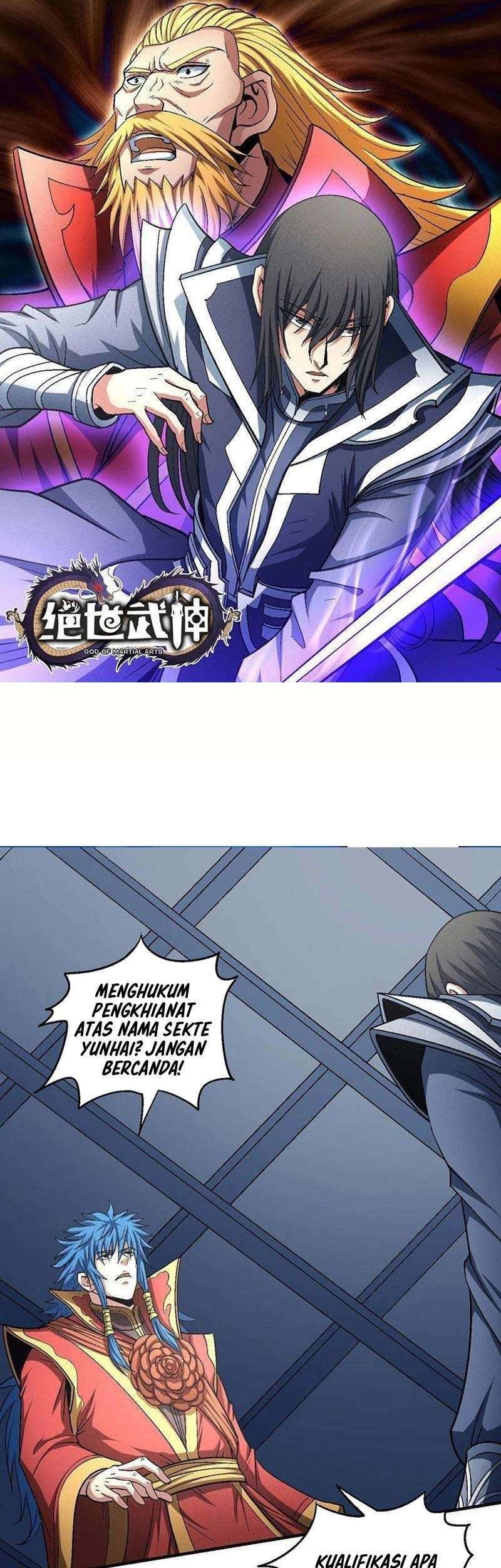 Komik God of Martial Arts Chapter 137.1 gambar nomor 1
