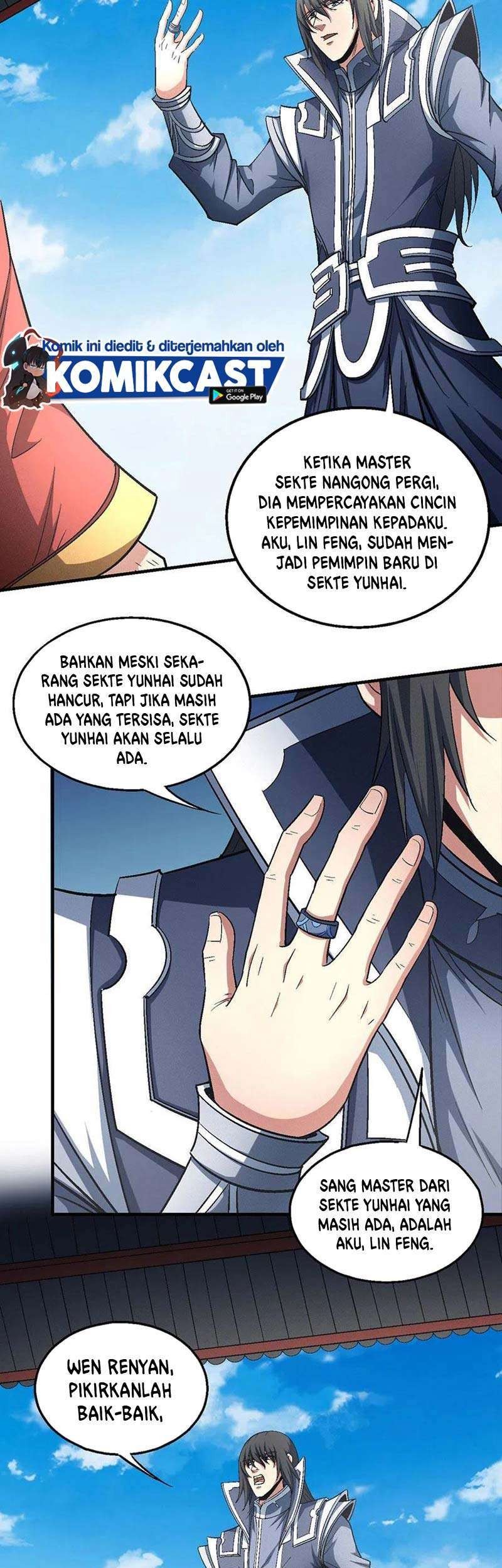 God of Martial Arts Chapter 137.1 Gambar 3