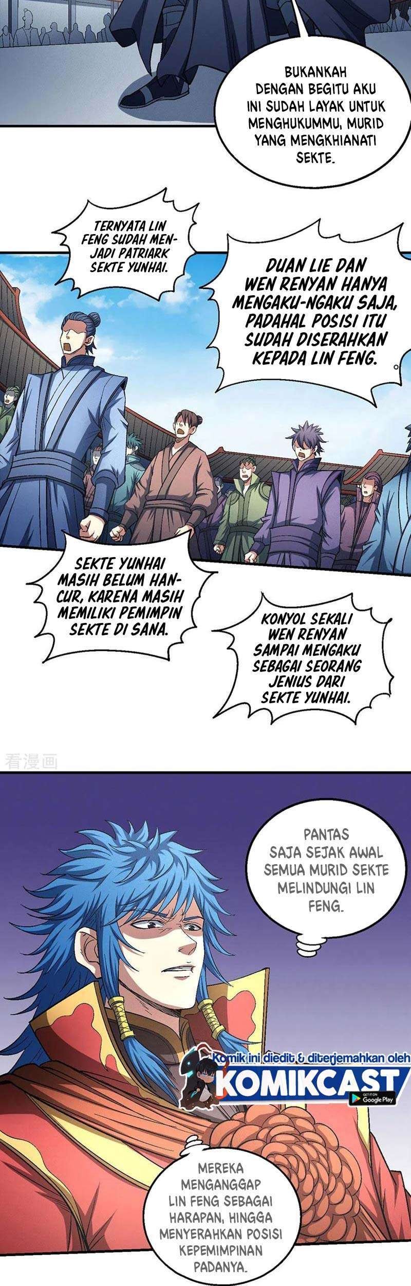 God of Martial Arts Chapter 137.1 Gambar 5