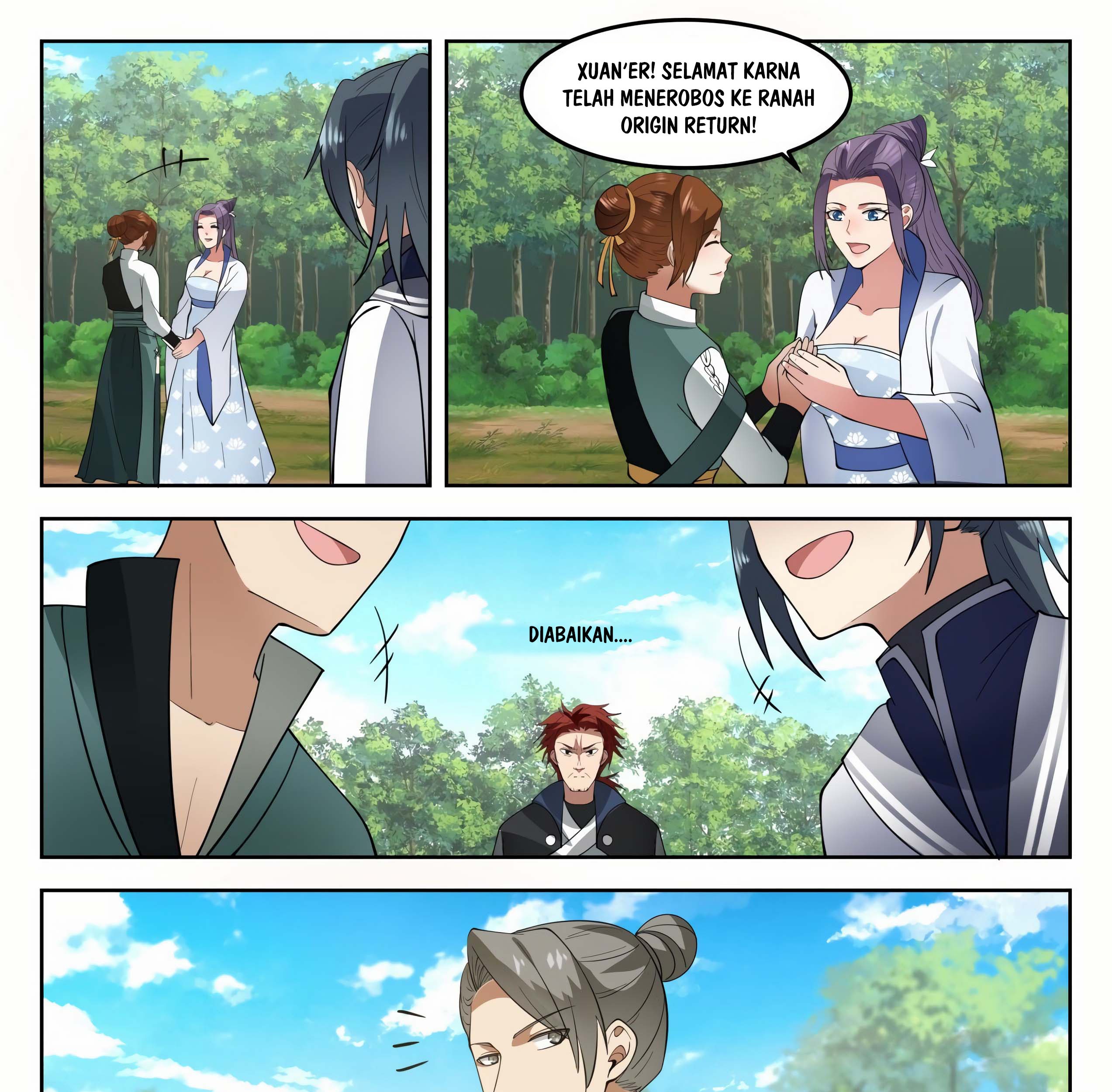 Martial Peak Part 1 Chapter 1265 Gambar 5