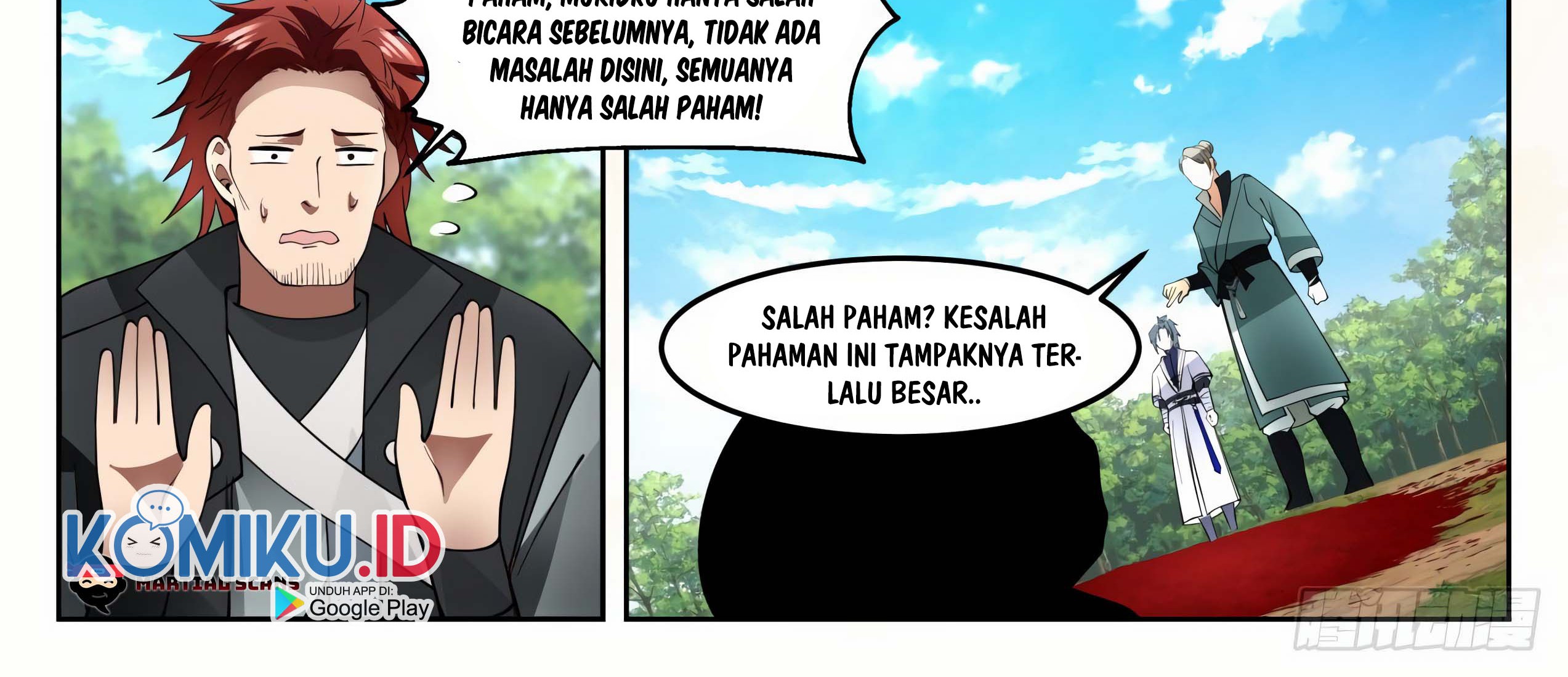 Martial Peak Part 1 Chapter 1265 Gambar 11