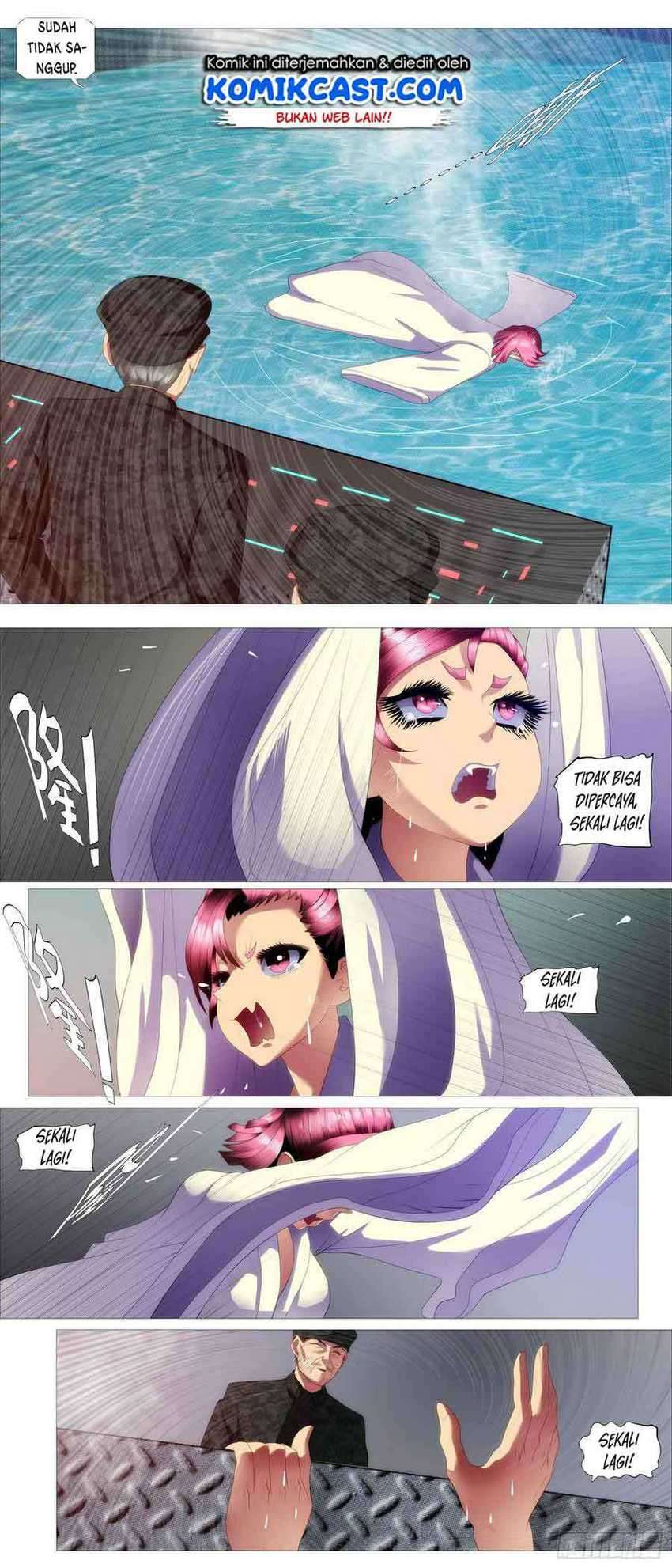 Iron Ladies Chapter 397 Gambar 5