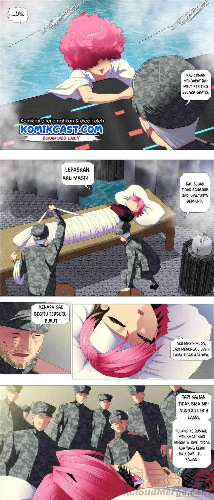 Iron Ladies Chapter 397 Gambar 6