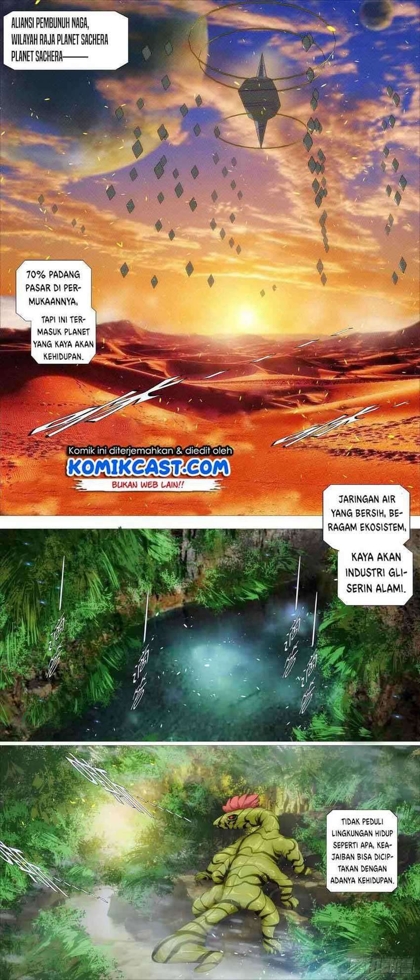 Iron Ladies Chapter 397 Gambar 7