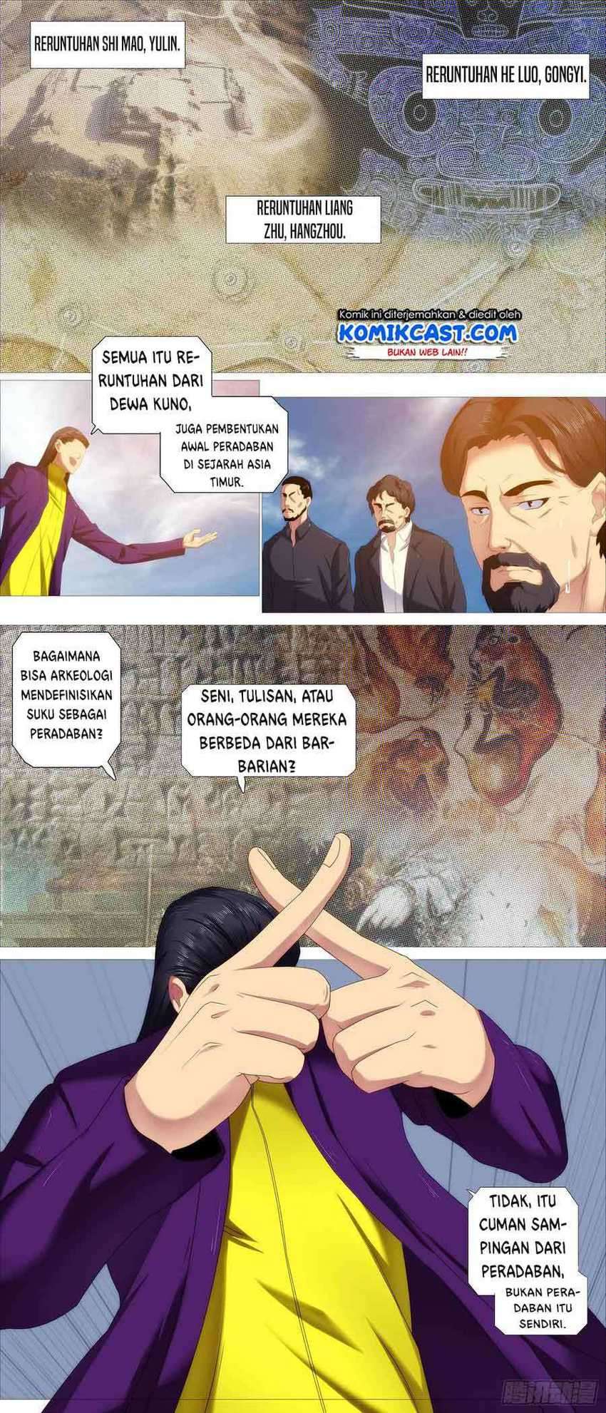 Iron Ladies Chapter 397 Gambar 9