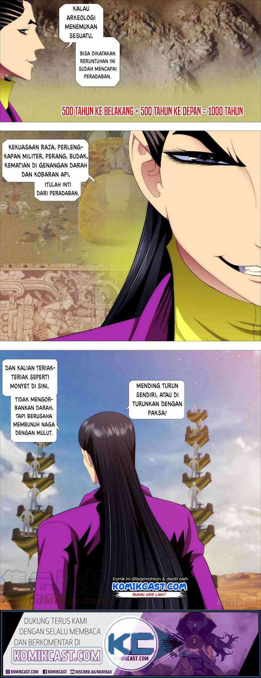 Iron Ladies Chapter 397 Gambar 12