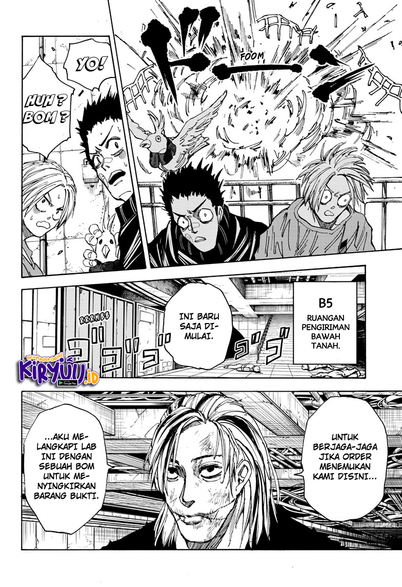 Sakamoto Days Chapter 28 Gambar 17