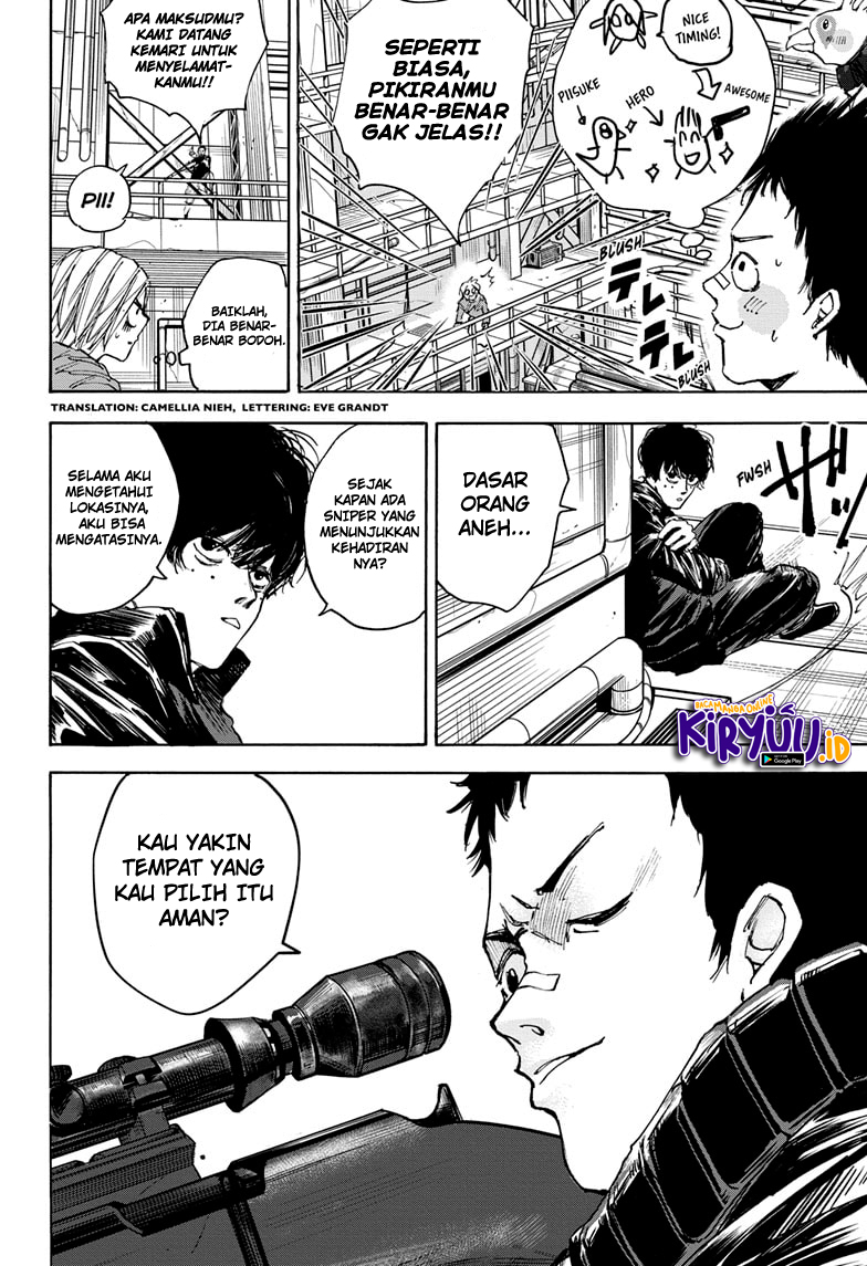 Manga Sakamoto Days Chapter 28 gambar nomor 2