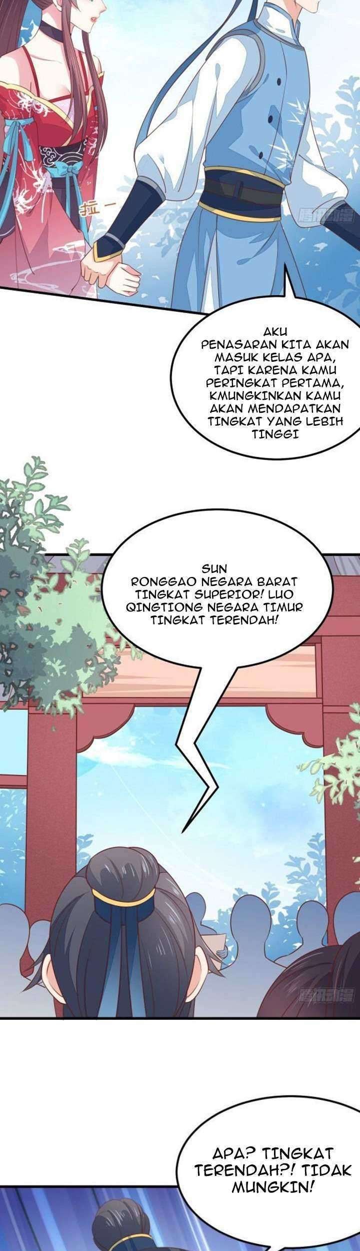 Pupillary Master Chapter 134.2 Gambar 20