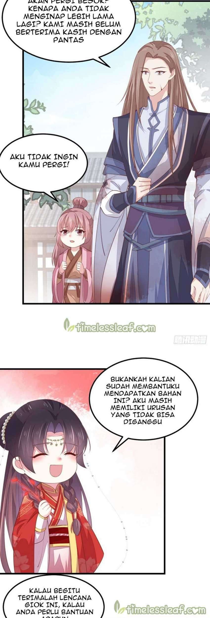 Pupillary Master Chapter 133.2 Gambar 16