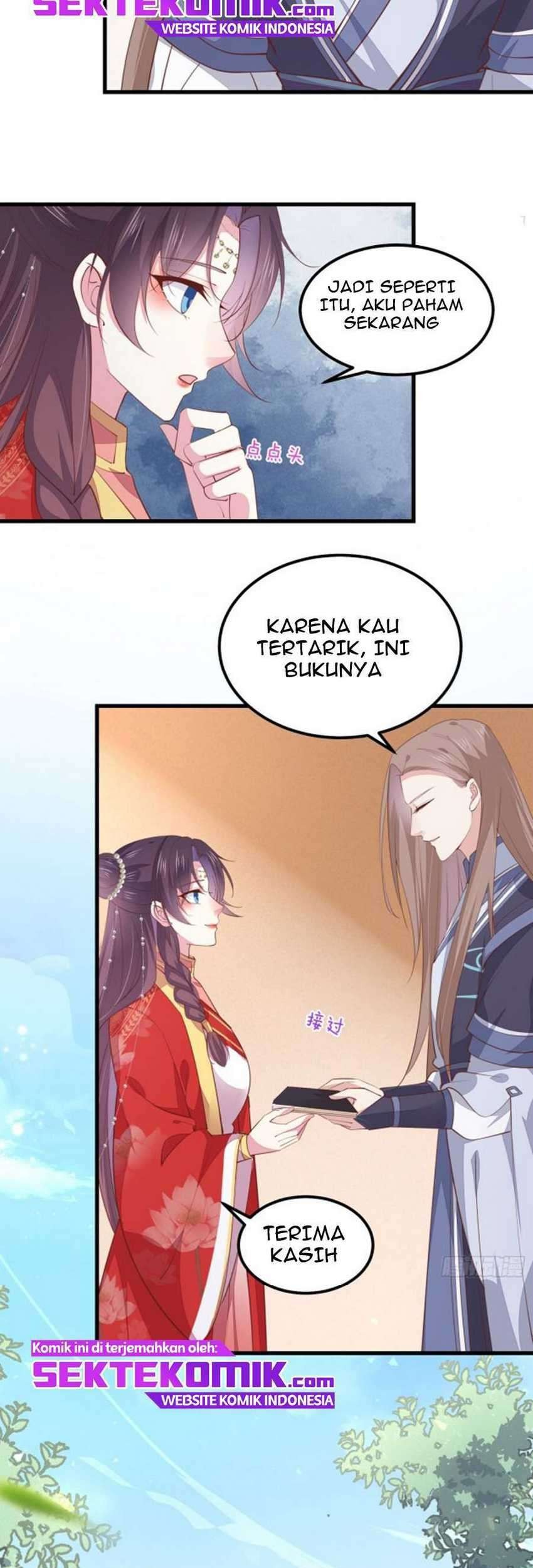 Pupillary Master Chapter 132.1 Gambar 8