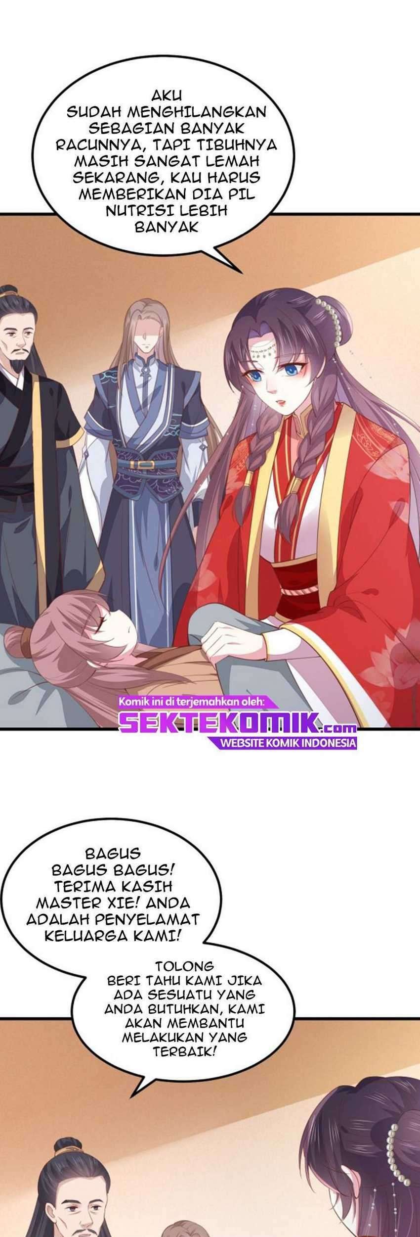 Manhua Pupillary Master Chapter 132.1 gambar nomor 2