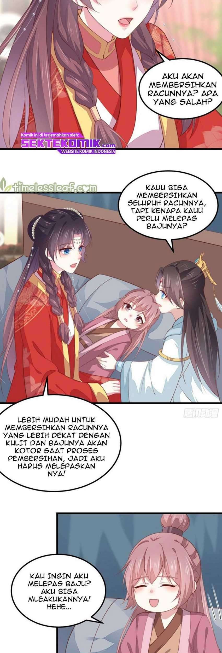 Pupillary Master Chapter 131.2 Gambar 12